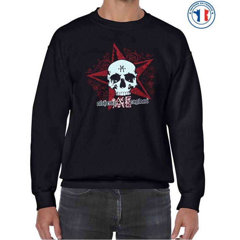 Bikers-Custom : Sweat biker A.E STAR