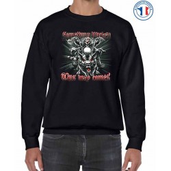 Bikers-Custom : Sweat biker SOMETHING WICKED