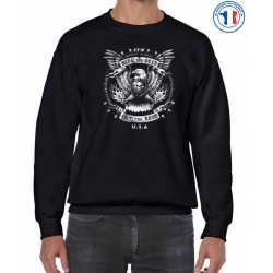 Bikers-Custom : Sweat biker RIDE THE BEST FTW