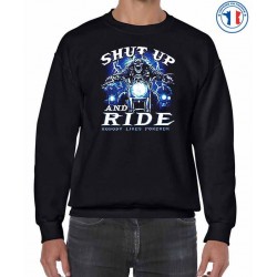 Sweat biker SHUT UP AND RIDE