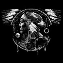 Bikers-Custom : Sweat biker DREAM EAGLE