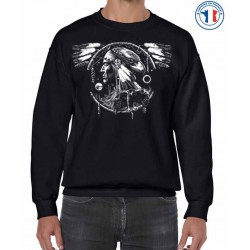 Bikers-Custom : Sweat biker DREAM EAGLE