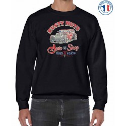Bikers-Custom : Sweat biker RUSTY