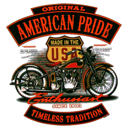 Bikers-Custom : Sweat biker ENTHUSIAST