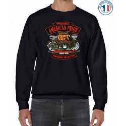 Bikers-Custom : Sweat biker ENTHUSIAST