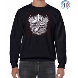 Sweat biker DEAD CROSS