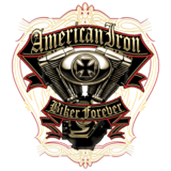 Bikers-Custom : Sweat biker BIKER FOREVER