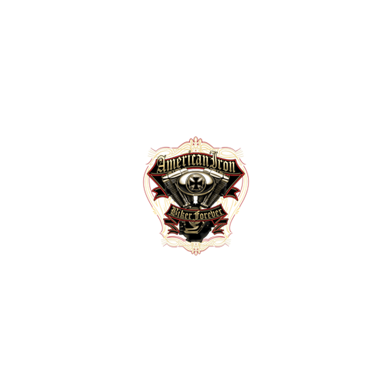 Bikers-Custom : Sweat biker BIKER FOREVER