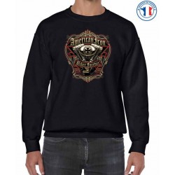 Bikers-Custom : Sweat biker BIKER FOREVER