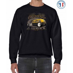 Bikers-Custom : Sweat biker CHOP, DROP AND ROCK AND ROLL