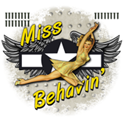 Bikers-Custom : Sweat biker MISS BEHAVIN
