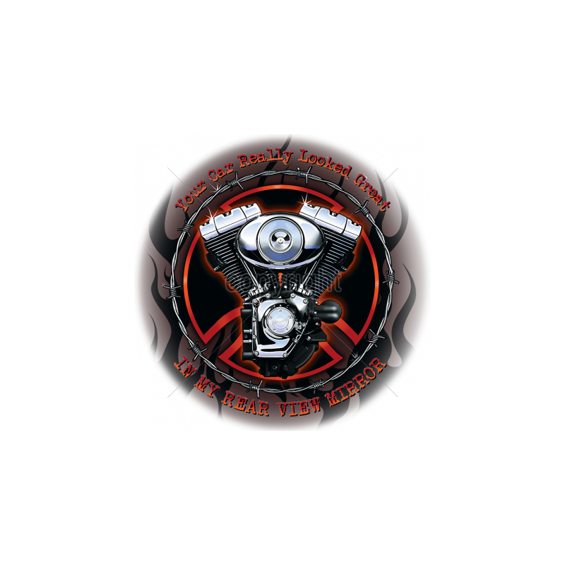 Bikers-Custom : T shirt biker look great