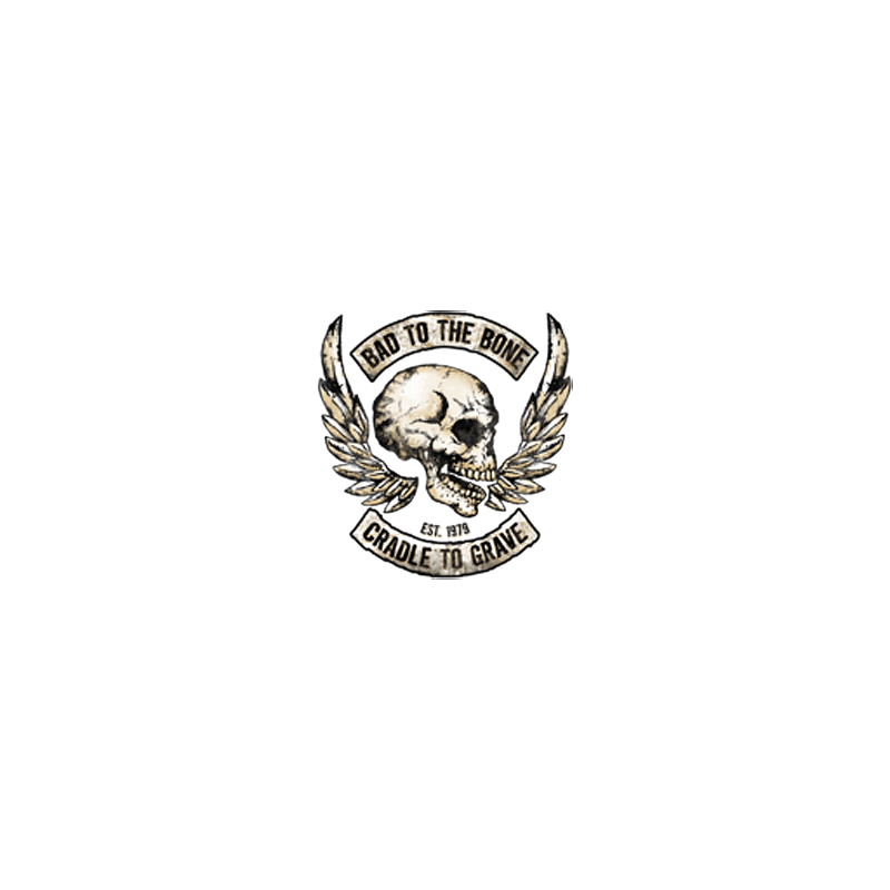 Bikers-Custom : Sweat biker BAD TO THE BONE