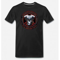 Bikers-Custom : T shirt biker look great