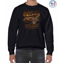 Bikers-Custom : Sweat biker OUTLAW