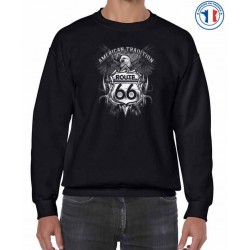 Bikers-Custom : Sweat biker AMERICAN TRADITION
