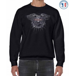 Sweat biker SHUT UP AND RIDE CREED