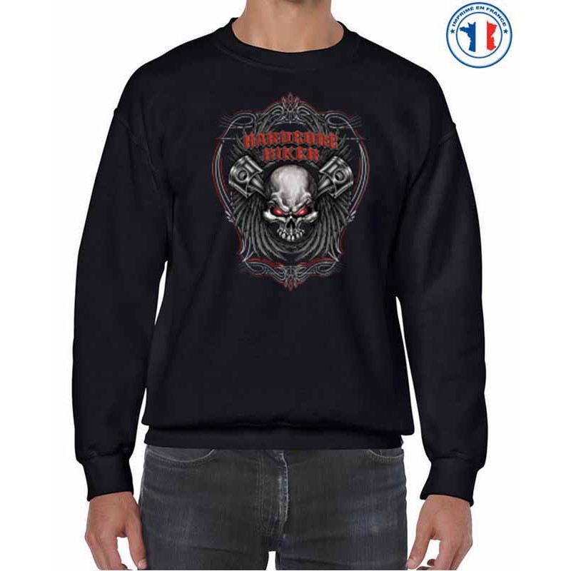 Bikers-Custom : Sweat biker HARDCORE