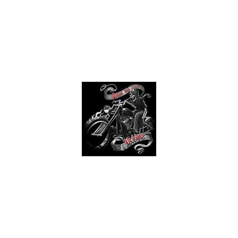 Bikers-Custom : Sweat biker RIDE FREE