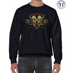 Bikers-Custom : Sweat biker BIG BLOCKS