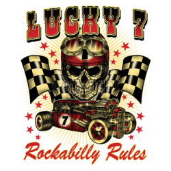 Sweat biker ROCKABILLY RULES