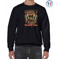 Bikers-Custom : Sweat biker ROCKABILLY RULES