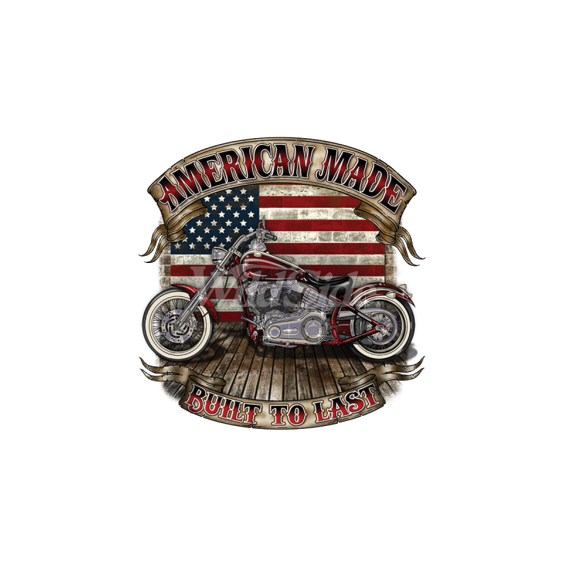 Bikers-Custom : Sweat biker BUILT TO LAST