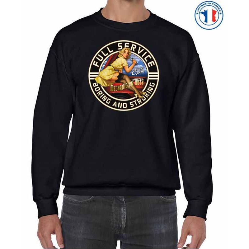 Bikers-Custom : Sweat biker BORING AND STROKING
