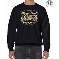 Bikers-Custom : Sweat biker EST.1966