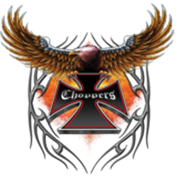 Bikers-Custom : Sweat zippé EAGLE CHOPPERS
