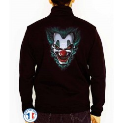 Bikers-Custom : Sweat zippé CA