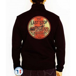 Bikers-Custom : Sweat zippé MOTORCYCLE REPAIR