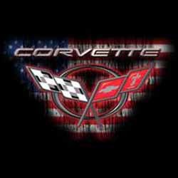 Bikers-Custom : Sweat zippé CORVETTE