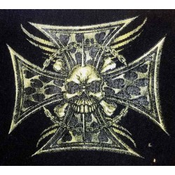 Bikers-Custom : Logo n°1 pour textile