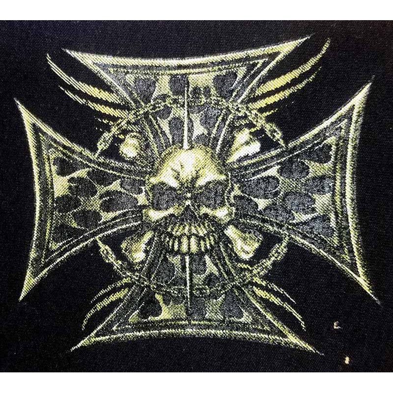 Bikers-Custom : Logo n°1 pour textile
