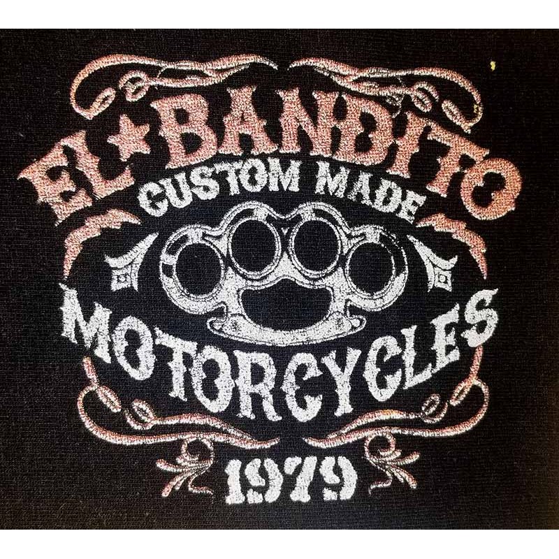 Bikers-Custom : Logo n°2 pour textile