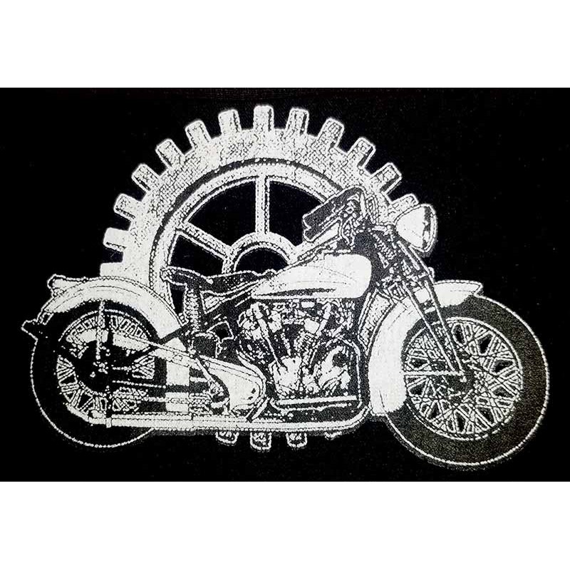 Bikers-Custom : Logo n°17 pour textile