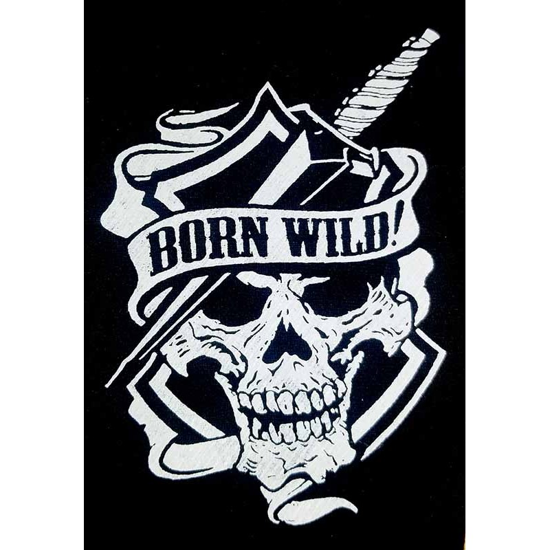 Bikers-Custom : Logo n°19 pour textile
