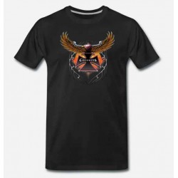 Bikers-Custom : T shirt eagle choppers