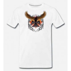 Bikers-Custom : T shirt eagle choppers