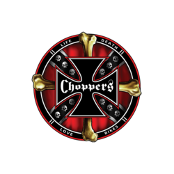 T shirt choppers and bones
