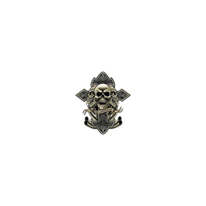 Bikers-Custom : Sweat capuche BROTHERHOOD