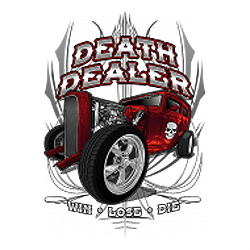 Bikers-Custom : Sweat capuche DEATH DEALER