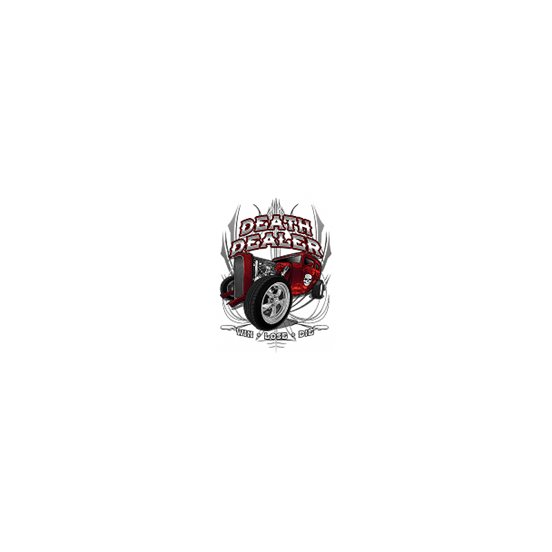 Bikers-Custom : Sweat capuche DEATH DEALER