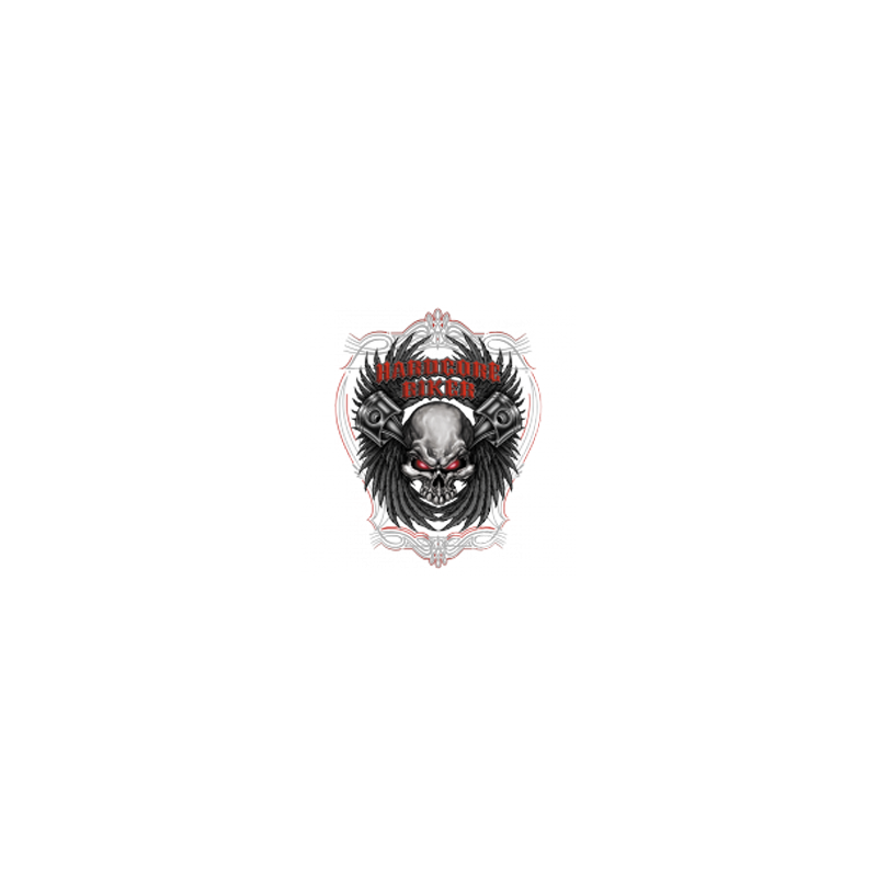 Bikers-Custom : Sweat capuche HARDCORE