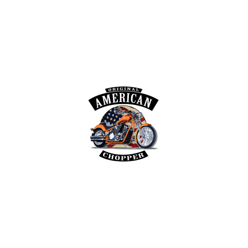 Bikers-Custom : Sweat capuche AMERICAN CHOPPER