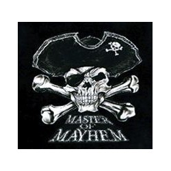 Sweat capuche zippé MASTER OF MAYHEM