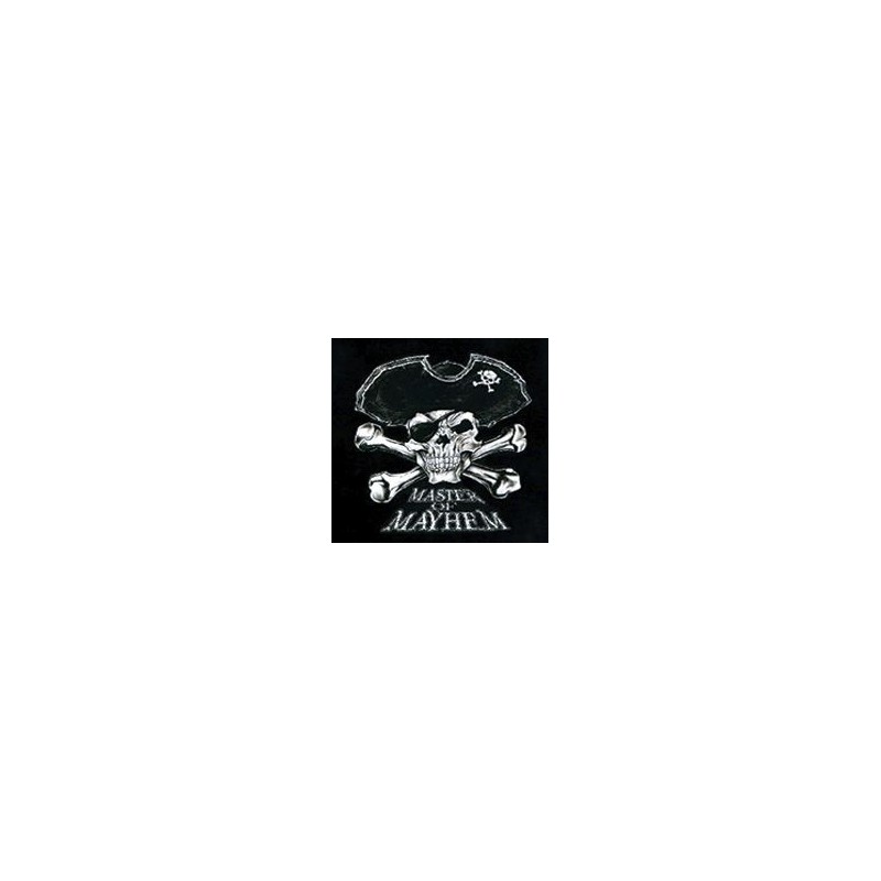Bikers-Custom : Sweat capuche zippé MASTER OF MAYHEM