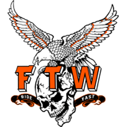 Bikers-Custom : Sweat capuche zippé FTW