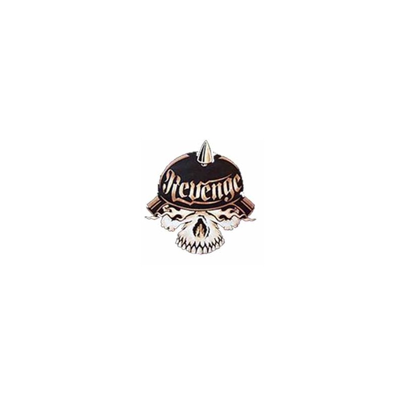 Bikers-Custom : Sweat capuche zippé REVANCHE